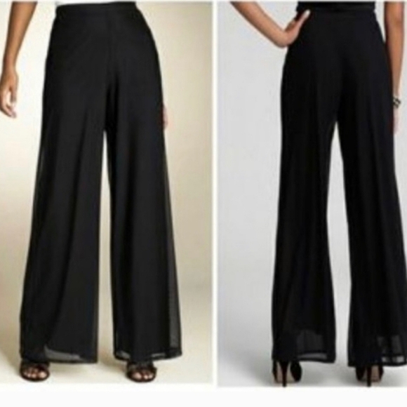 Tadashi Wide Led Lined Pants Tall Size XL NWT - Picture 2 of 11